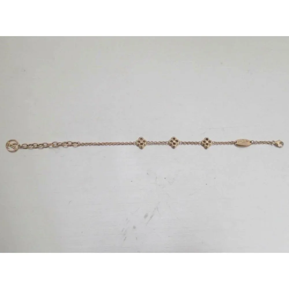 Auth Louis Vuitton Flower Full Chain #38009L27B - Picture 5 of 12